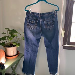 Nine West Women's Vintage America MidRise Jeans